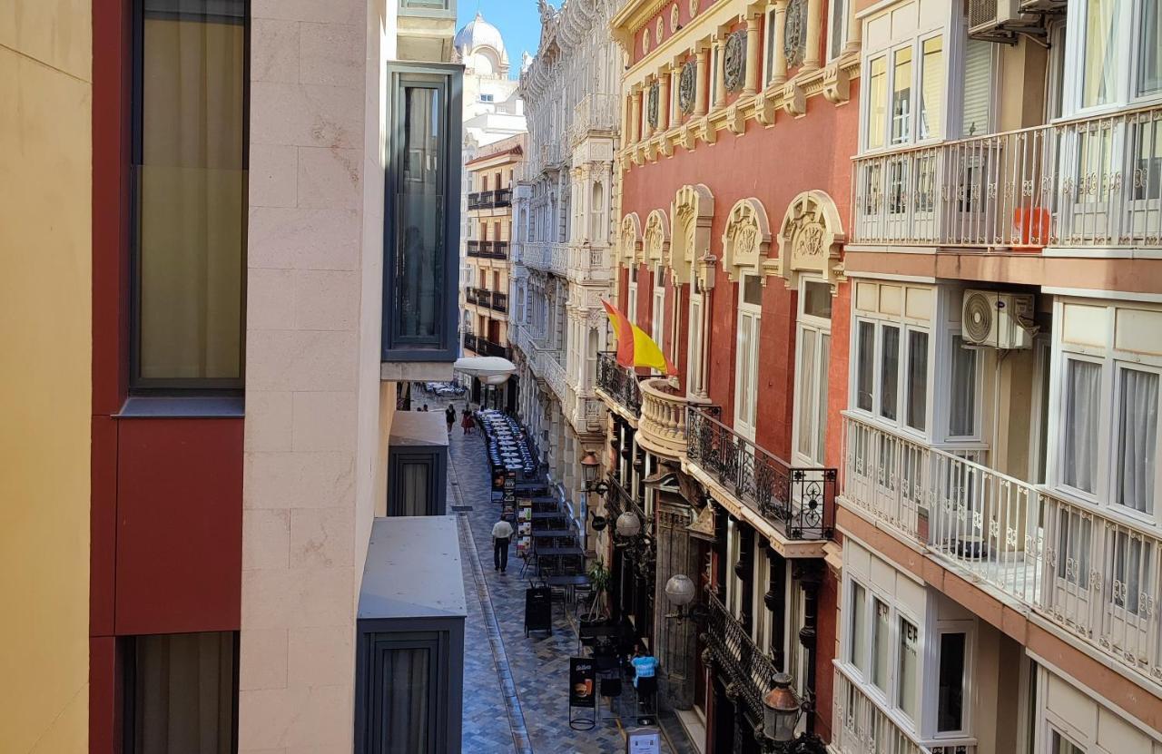 Apartamentos Calle Mayor, City Center Cartagena Exterior foto